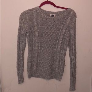 Old Navy gray sweater size xs